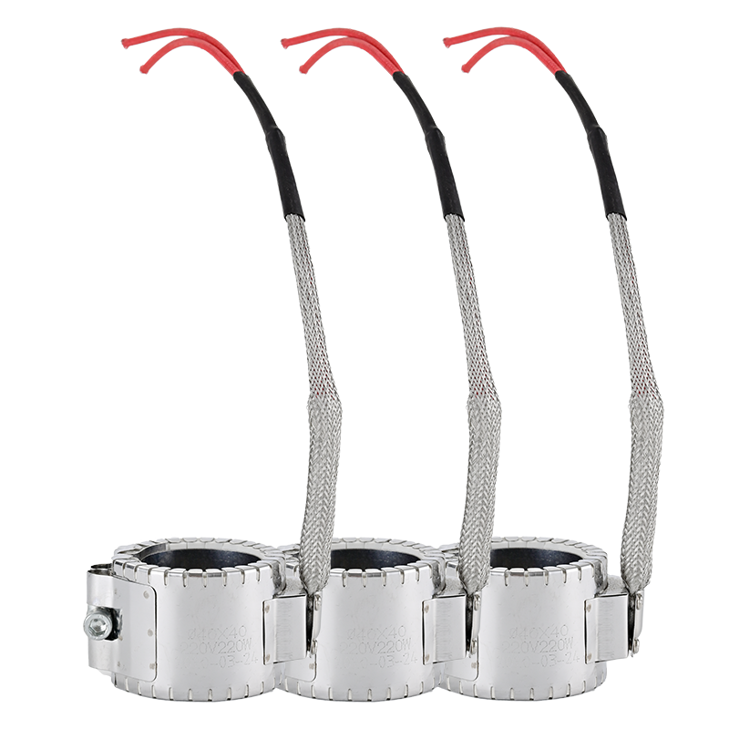 Hi- plus ceramic band heater