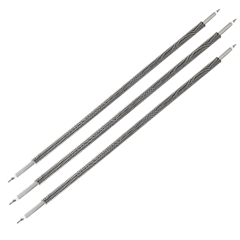 finned cartridge heater