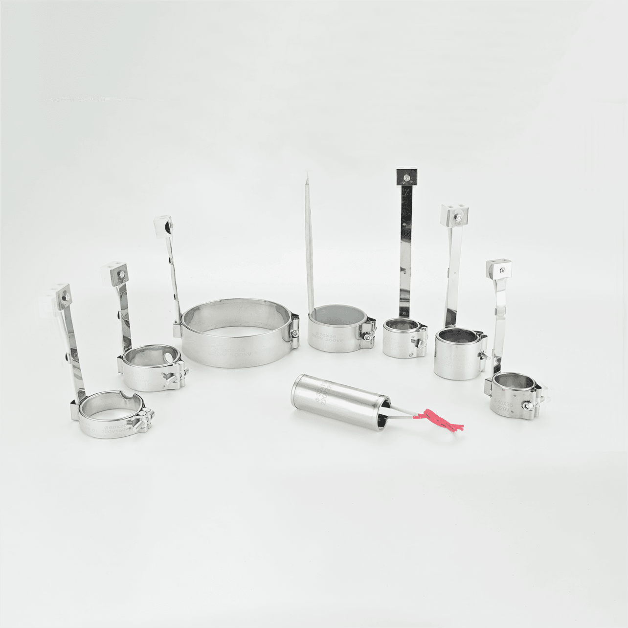 不锈钢加热圈-法兰:射嘴-3@0.5x