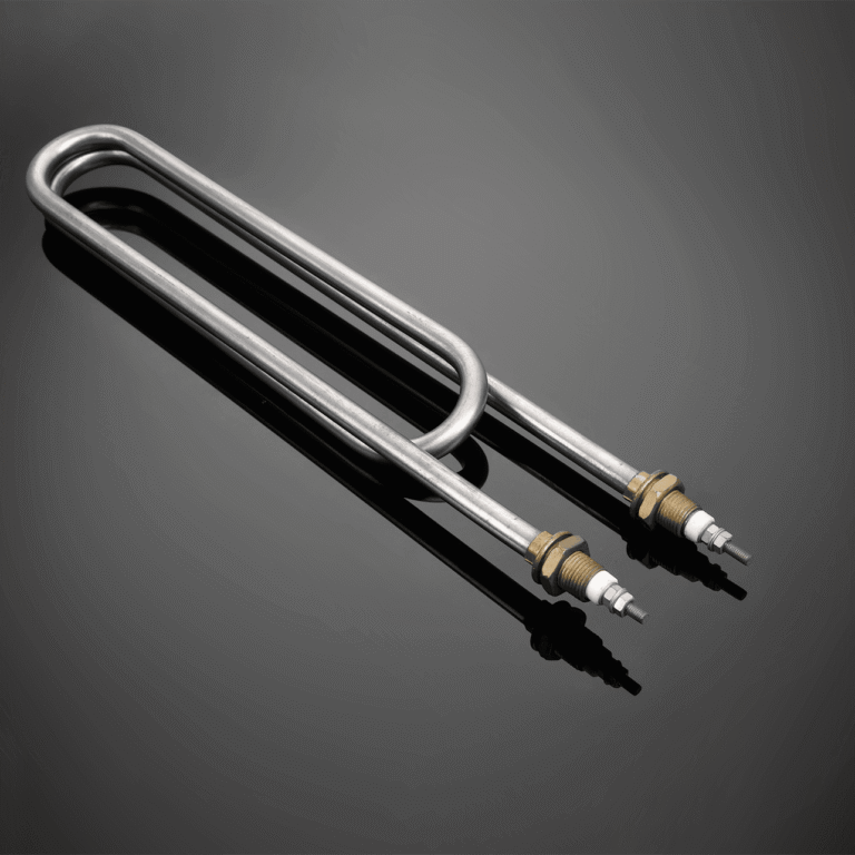 不锈钢双头加热管@0