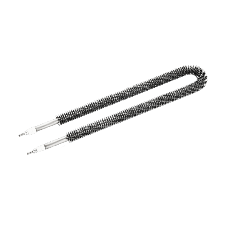 翅片双头加热管@0