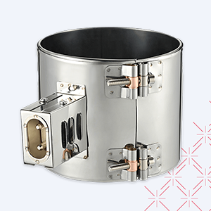 Construction-one-piece mica band heater