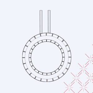 Construction-ring heater