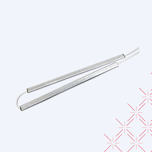 Construction- strip mica band heater