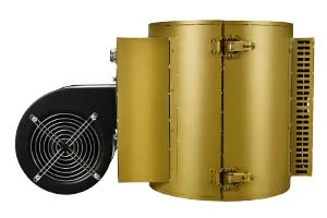 Nano Infrared Heater - Energy efficient industrial heating element with 30-55% less energy consumption