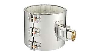 One-piece ceramic band heater