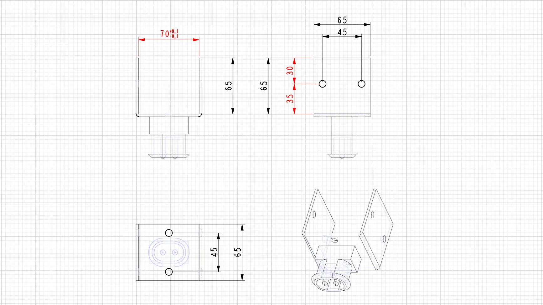 Custom Mica Strip Heater