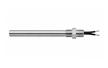 Double-threaded-fitting-cartridge-heater
