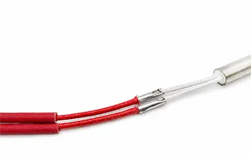 External pins with leads