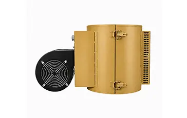 nano infrared heater with cooling fans