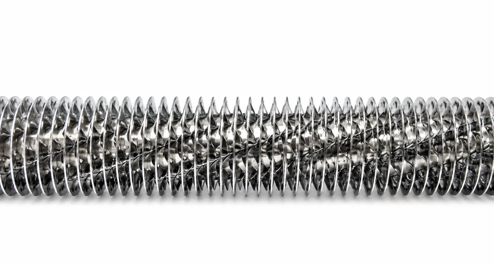 Circular fins for finned tubular heaters