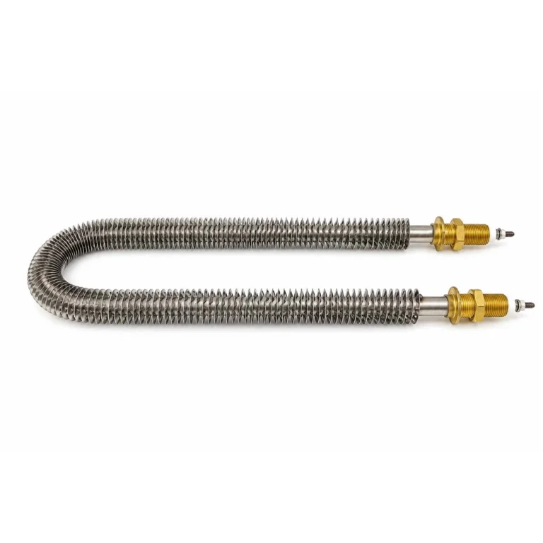 finned tubular heater-1