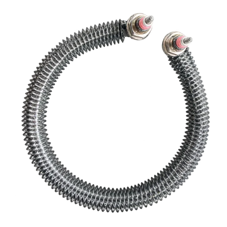 finned tubular heater