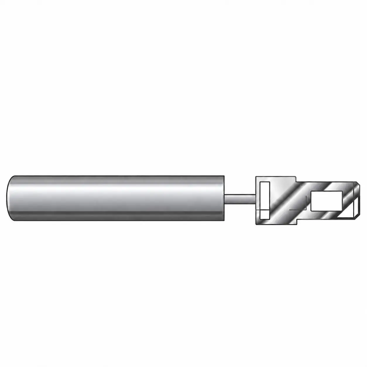 Quick-Connect terminals for finned tubular heaters
